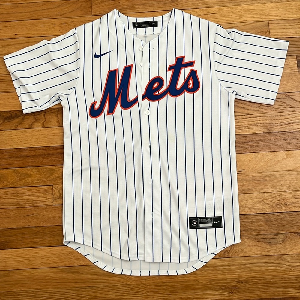 Nike New York Mets Jacob deGrom Official Jersey Men's Size Small